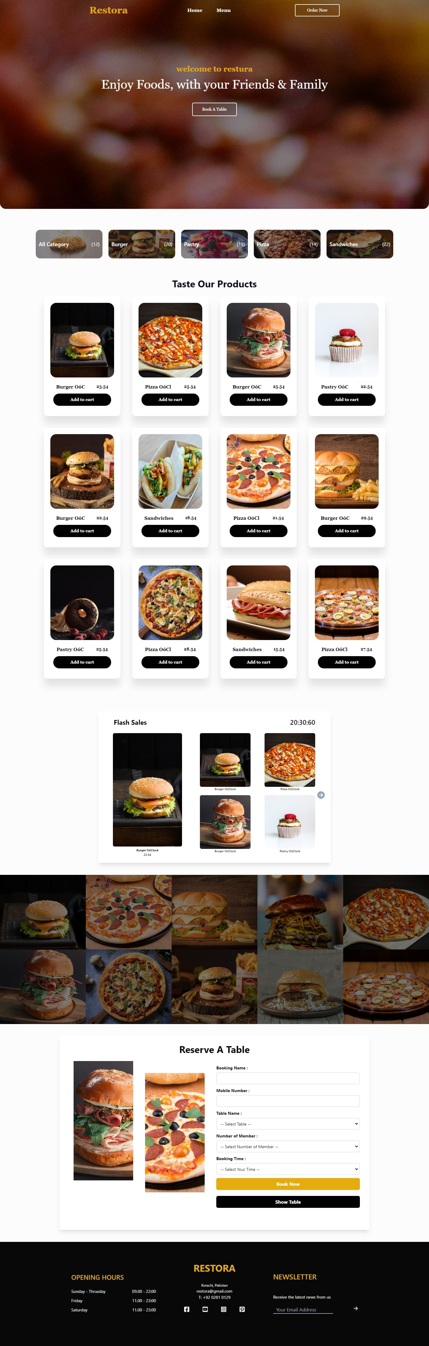 Food Ecommerce image 1